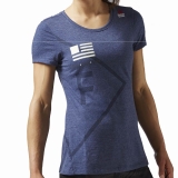 Reebok CrossFit Damen Shirt Performance Blend Graphic B74s5340