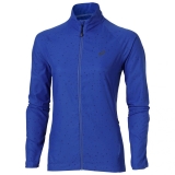 Asics Damen Laufjacke LiteShow Jacket 132108-8091 M blue purple Z82q9176