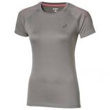 Asics Damen Laufshirt Asics Stripe Top 126232 W2c9017
