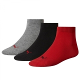 Puma Socken Invisible 3P 251025-232 43-46 black/red X67t6384