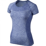 Nike Damen Running Shirt Dri-FIT Knit SS 718569 B25d5969