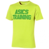 Ascis Herren T-Shirt Graphic Top 131446 D83z6283