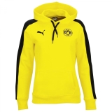 Puma Damen BVB Borussia Dortmund Kapuzenpullover T7 749076-91 XXL cyber yellow-black T69a4973