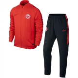 Nike Eintracht Frankfurt Trainingsanzug REV Woven 2015/2016 686873-696 L Lt Crimson/Black/Gym Red/Gym Red K63f2526