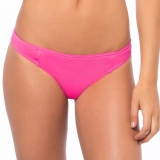 Oakley Damen Bikinihose Synergie Solid Reversible Hipster 581952-40K L Coral Pink X20u5762