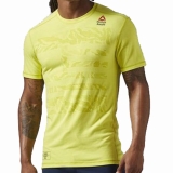 Reebok CrossFit Herren T-Shirt Burnout W16p4062
