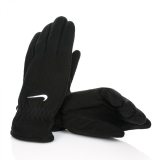 Nike Fleece Handschuhe Gloves 9316010:010 XS Schwarz-weiss Y60i4333
