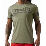 Reebok Crossfit Herren Trainingsshirt Forging Elite Fitness J44e9360