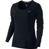 Nike Damen Laufsshirt Dri-Fit Contour Long Sleeve 644707 A12z7849