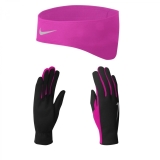 Nike Damen Running Thermal Headband/Glove Set 9385/6 D27r9163