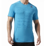 Reebok CrossFit Herren T-Shirt Burnout Y57f5235