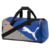 Puma Tasche Fundamentals Sports Bag M 073395-08 Mazarine Blue-Red Blast Y64q6233