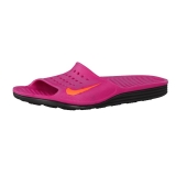 Nike Damen Badelatsche Solarsoft Slide 385750-684 35.5 Fireberry/Total Orange-Black C85y5761