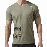 Reebok CrossFit Herren T-Shirt Performance Blend W3a8528