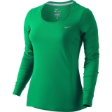 Nike Damen Laufsshirt Dri-Fit Contour Long Sleeve 644707 O67y4890
