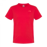 The North Face Herren T-Shirt S/S Simply Dome Tee A3F2-H3H M Salsa Red G74e3623