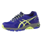 Asics Damen Trail Running Schuhe Gel-FujiTrabuco 4 T5L6N-4285 42.5 Slate Blue/Sharp Green/Carbon H81l2050