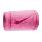 Nike Schweißband Dri-Fit Doublewide Wristbands 9380/22-565 red violet/bright magenta S66b3952