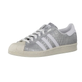 adidas Damen Sneaker Superstar 80s S76415 38 2/3 Matte Silver/Ftwr White/Ftwr White E33w8138