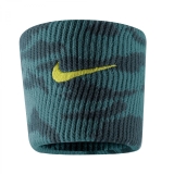 Nike Schweißband Dri-Fit Camo Wristband 9380/43-347 radiant emerald/teal/ B14r9232