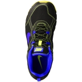 Nike Herren Laufschuhe Wild Trail 642833-020 42.5 Black/Racer Blue-Volt H83i2650