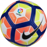 Nike Fussball Ordem 4 Liga BBVA SC2947-100 5 White/Orange/Blue/(Black) Q39n5193