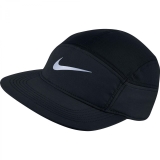 Nike Herren Mütze Zip AW84 Running Hat 778363-010 Black/Black/Black C22o4661