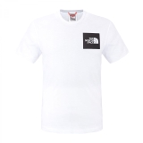 The North Face Herren T-Shirt Fine CEQ5-FN4 XL TNF WHITE W13b5637