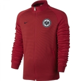 Nike Herren Eintracht Frankfurt Trainingsjacke Authentic N98 Track Jacket 810323 S70t8145