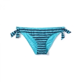 Oakley Damen Bikinihose Tie Side Hipster 581565-70C XS Cyber Blue F95h2081