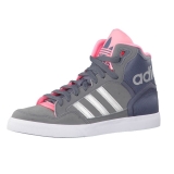 adidas Damen Sneaker EXTABALL M19461 42 2/3 onix/silver met./light flash red s15 C13x6963