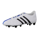 adidas Fussballschuhe 11questra FG Leder B34123 39 1/3 ftwr white/core black/solar blue2 s14 Q76q3190