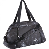 Nike Damen Sporttasche Auralux Print Club Bag BA5282-021 Dark Grey/Black/Pure Platinum Z88n8779