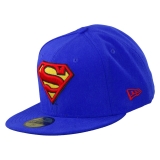 New Era 59FIFTY Character Kappe SUPERMAN 10862337 7 1/2 Blue/Red/Yellow K35z4487
