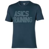 Ascis Herren T-Shirt Graphic Top 131446 R60j9275