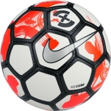 Nike Fußball FootballX Clube SC3047-100 PRO White/Total Crimson/(Silver) V97b8741