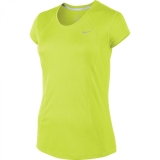Nike Damen Running Shirt Racer SS 645443 T43l3411