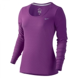 Nike Damen Laufsshirt Dri-Fit Contour Long Sleeve 644707 E63j5299