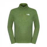 The North Face Herren Pullover Gordon Lyons 1/4 Zip A7TM-J6A S Scalion Green Heather M9d7982