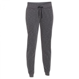 Under Armour Damen Hose Solid French Terry 1258573-090 XS Carbon Heather, Charcoal, Charcoal L26s2707