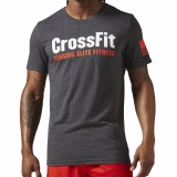 Reebok Crossfit Herren Trainingsshirt Forging Elite Fitness F39f6592