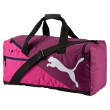 Puma Tasche Fundamentals Sports Bag M 073395-09 Magenta Purple-Fuchsia Purple I20a6818