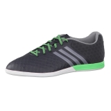 adidas Herren Fussballschuhe VS ACE 15.3 Court B32885 45 1/3 dark grey/grey/flash green s15 I31r5139