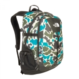 The North Face Rucksack Base Camp Hot Shot A93T-L3E One size Jaiden Green Duckmo Print I53p9022