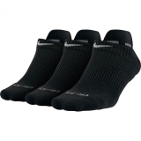 Nike Damen Socken 3PPK Non Cushion No Show SX4841-010 34-38 Black/(Wolf Grey) J47r1083