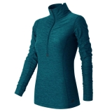 New Balance Damen Sweatshirt Impact Half Zip WT53110 A66y8694