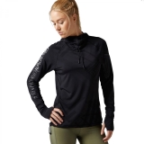 Reebok Damen Sweatshirt CrossFit Jacquard LS Top R37p6407