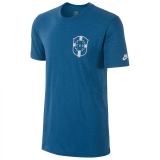 Nike Herren T-Shirt CBF Covert 608660-428 M Military Blue/Military Blue V54o2943
