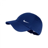 Nike Damen Kappe Swoosh H86 - Blue 371232-457 Deep Royal Blue/White G27v6883