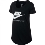 Nike Damen T-Shirt Ru W Dot International BF Tee 833890 C33a7788